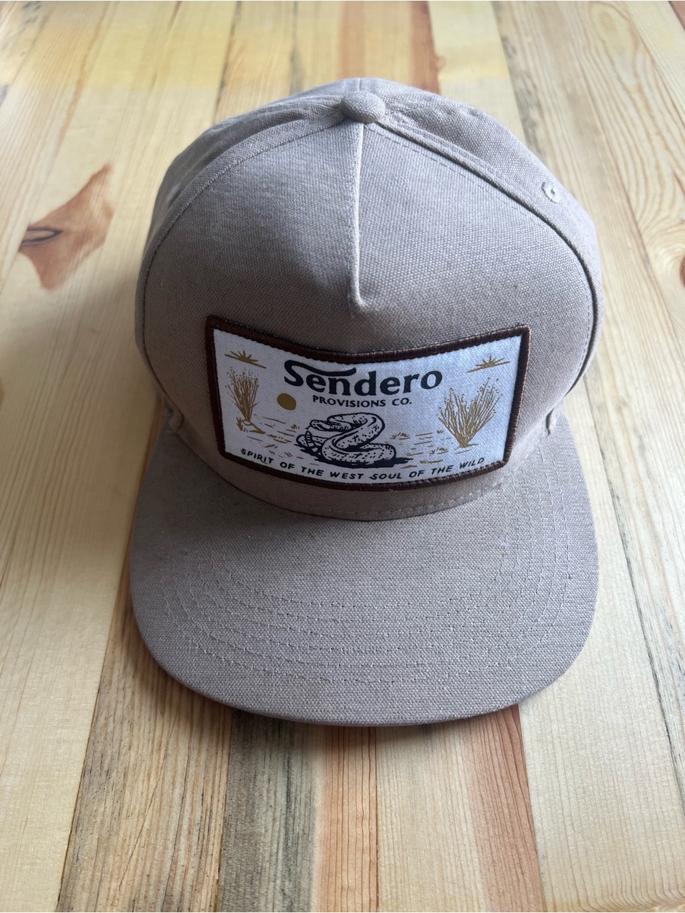 Sendora Provisions Co. Snapback Hat